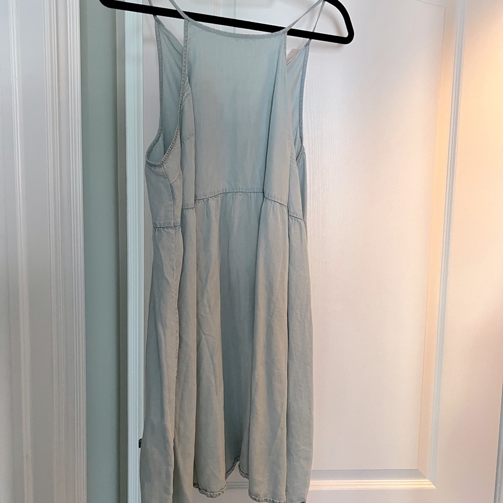 Denim Racerback Summer Dress (Large)
